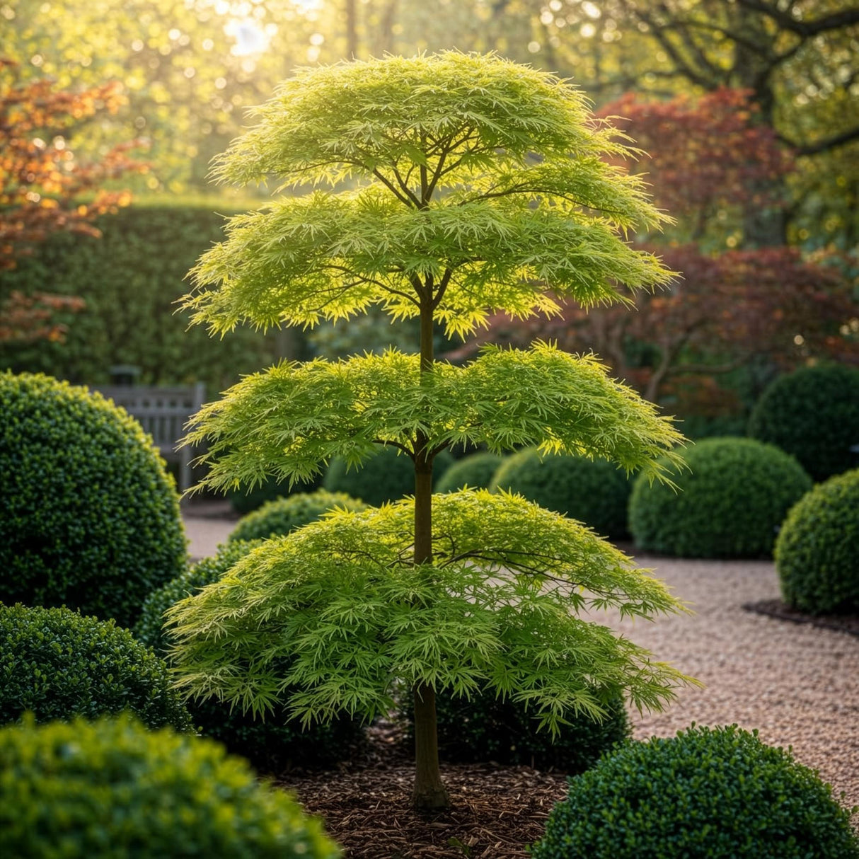 Livraison plante Acer palmatum Emerald Lace – Pot 12 cm – Hauteur 35 cm