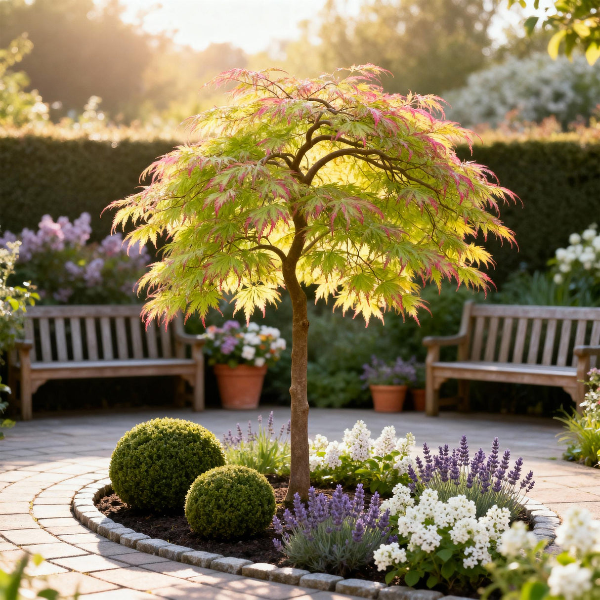 Livraison plante Acer palmatum Little Princess – Pot 12 cm – Hauteur 35 cm