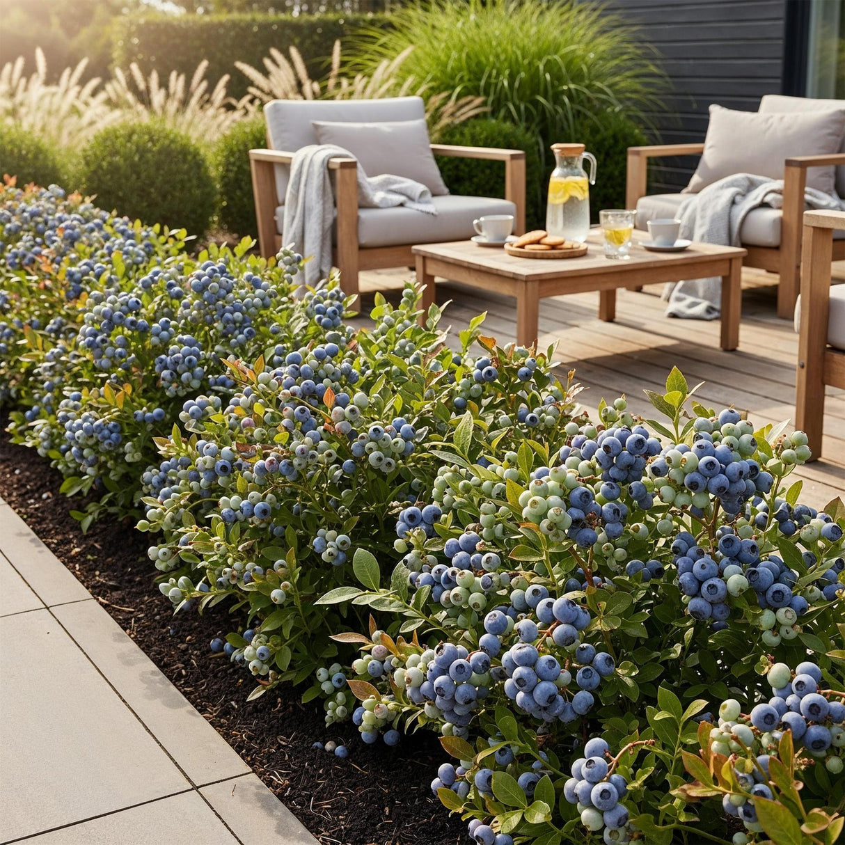 Livraison plante Myrtille Bluecrop – Lot de 3 – Pot 9 cm