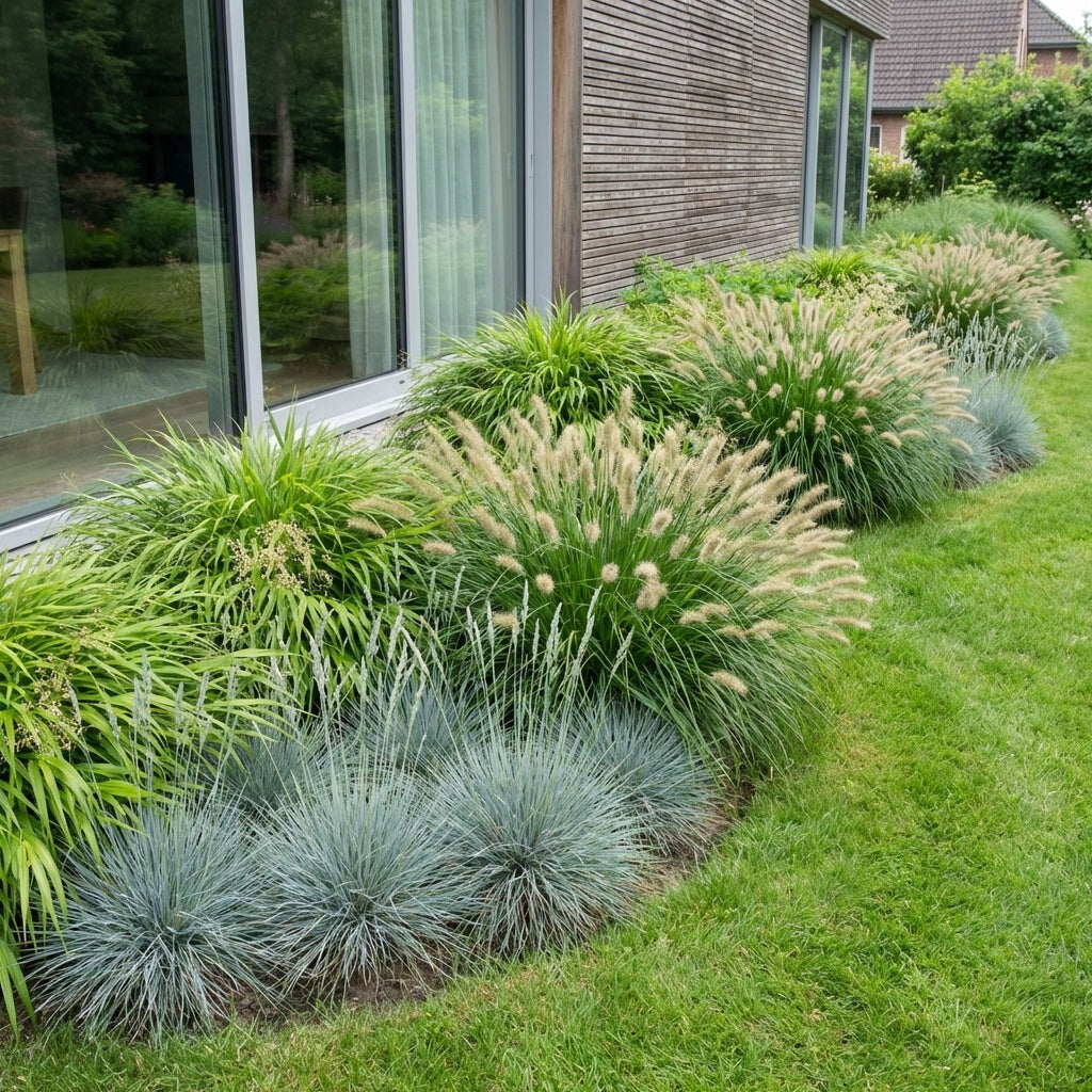 Pack Balcon Soleil & Mi-Ombre Jaune & Bleu - 18 plantes — photo 2
