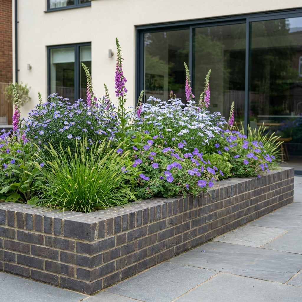 Pack Massif Soleil & Mi-Ombre Violet & Bleu - 30 plantes — photo 5