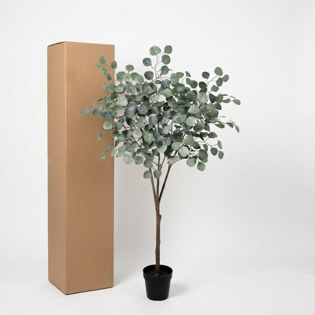 Eucalyptus artificiel h150cm