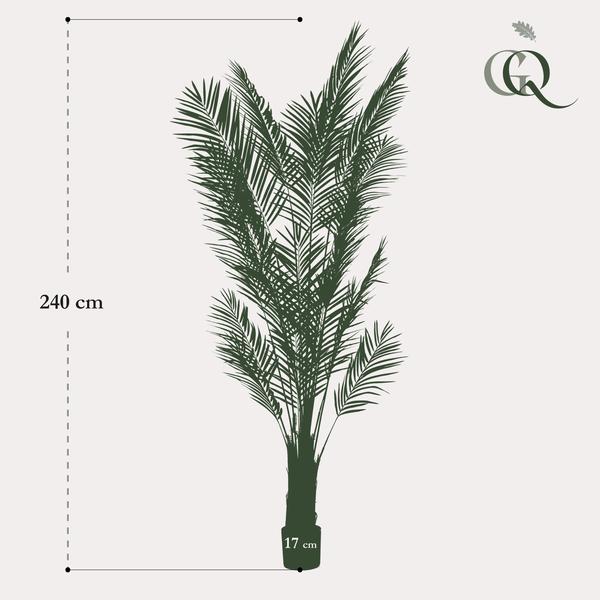 Areca palmier artificiel 240cm