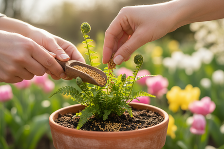 Reprise de l'engrais : comment nourrir vos plantes d'intérieur au printemps ?