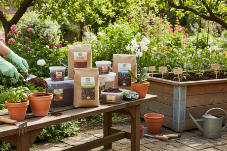 Entretien Jardin : Quel terreau choisir pour vos plantations ?