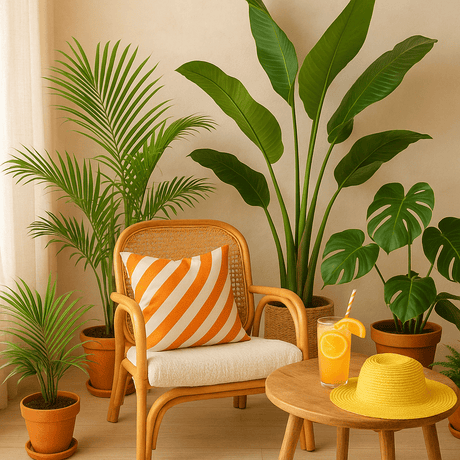 Les erreurs à éviter avec vos plantes en été - La Green Touch