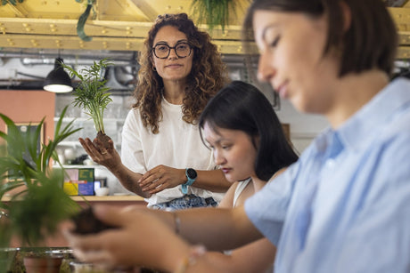 Nos ateliers végétaux reviennent… à Bordeaux ! 🌿 - La Green Touch