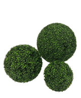 Livraison plante Boule de buis style romain D30 - Buis artificiel