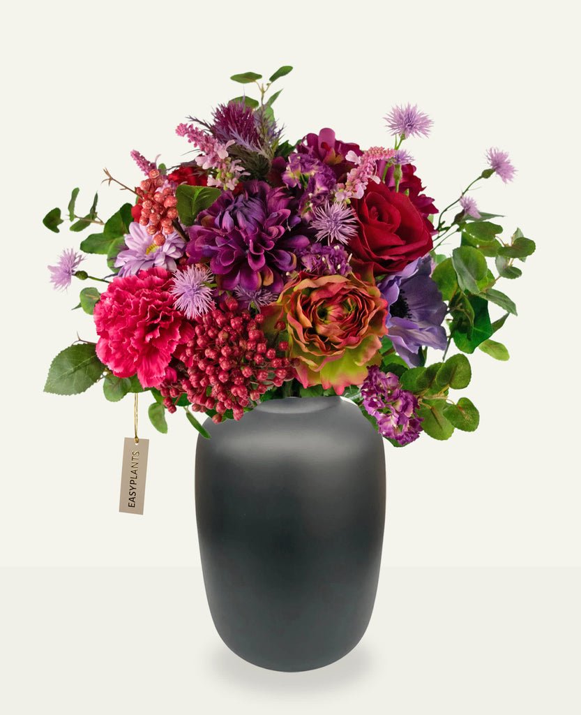 Livraison plante Bouquet Artificiel Romance Rouge