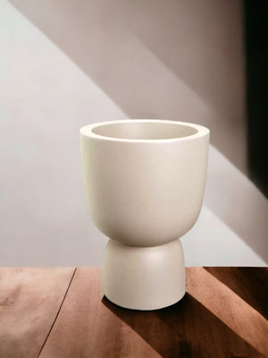 Elho Plant Pot Beige Cut - D41 x H58