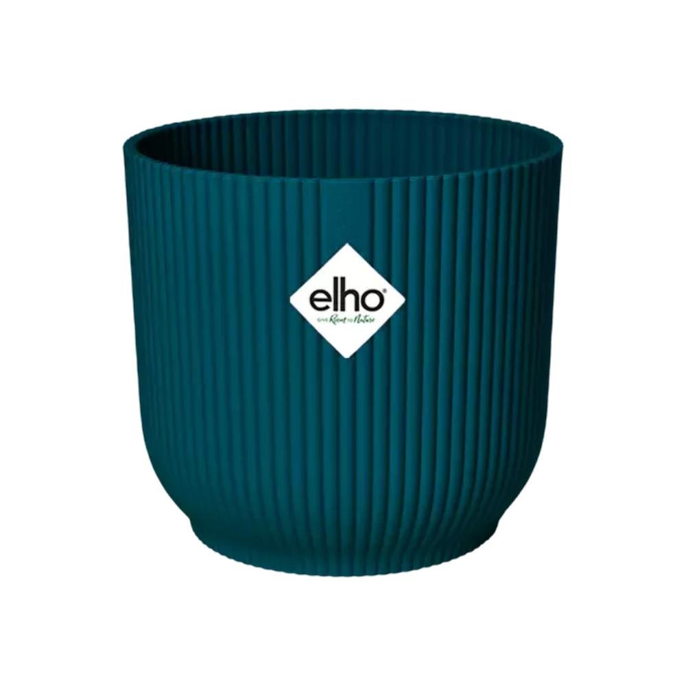 Livraison plante Cache - pot ELHO Vibes bleu profond 16cm