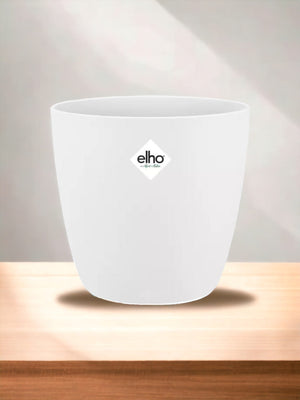 ELHO Bryssel växtkruka rund 25cm vit