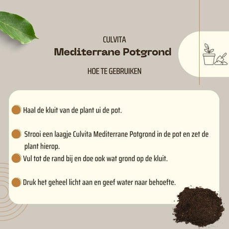 Livraison plante Engrais méditerranéen - 40L