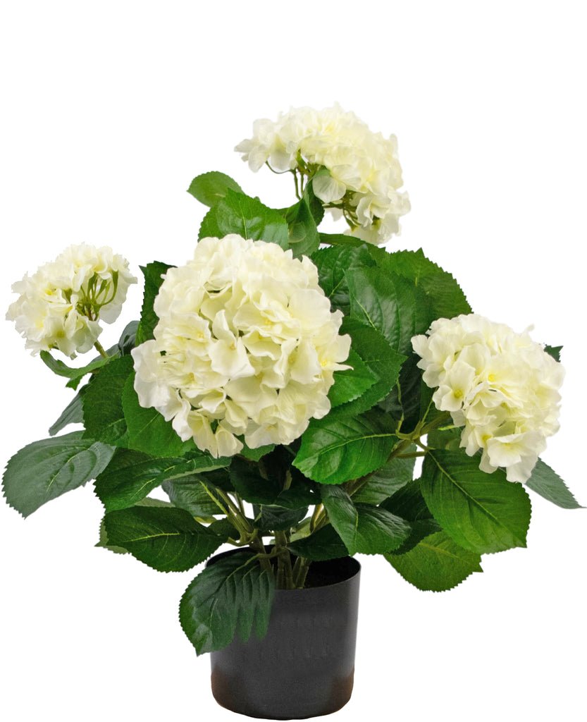 Livraison plante Hortensia artificiel rose