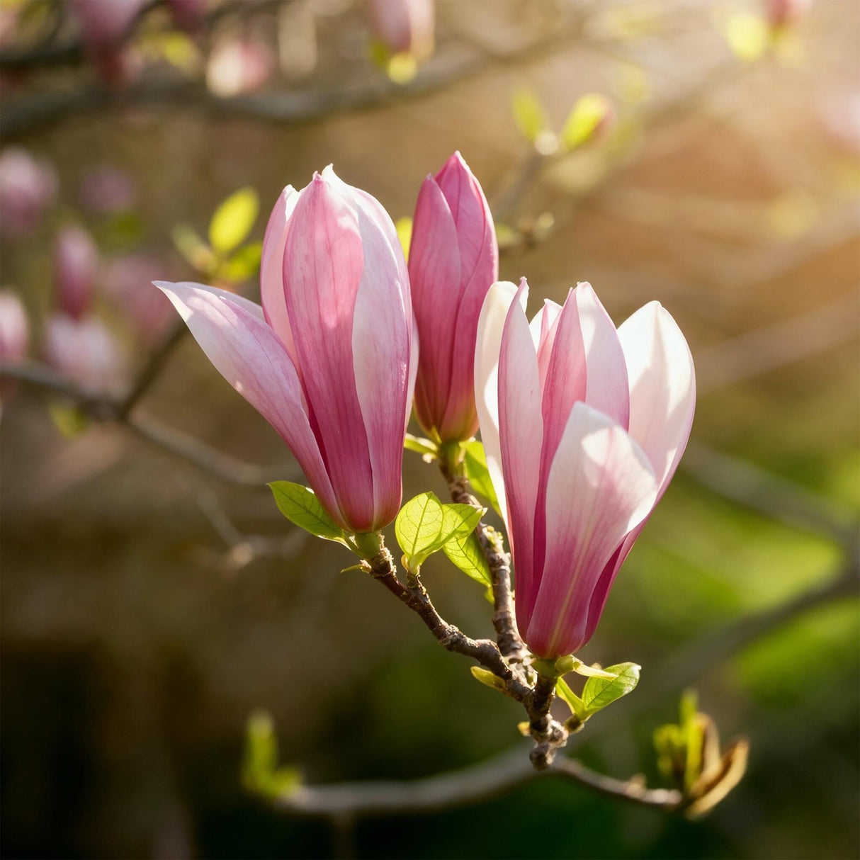 Livraison plante Magnolia Ricki – Lot de 1 – Pot 12 cm – Hauteur 30 cm