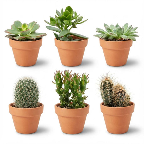 Livraison plante Mix Cactus & Succulentes