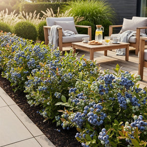 Livraison plante Myrtille Bluecrop – Lot de 3 – Pot 9 cm