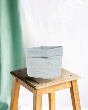 Blå korg 22 cm