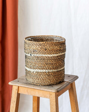 Cuba Basket - Vit