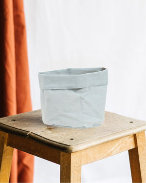 Blå växtkorg 18 cm