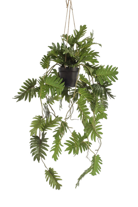 Livraison plante Philodendron plante artificielle - h80cm, Ø18cm