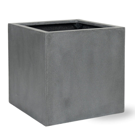 Livraison plante Pot Block Gris 30cm