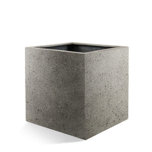 Grå kubkruka 40 cm