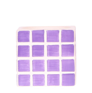 Dekorativ kruka Mosa Lilac