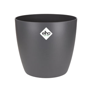 Kruka elho Bryssel Rund Antracit 20 cm