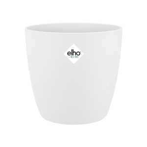 Kruka elho Bryssel Rund Vit 20 cm