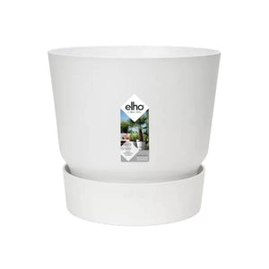 Elho Greenville Kruka Vit 30 cm
