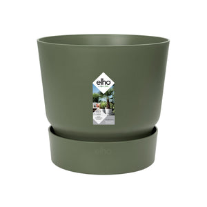 Elho Greenville kruka Rund grön 14 cm