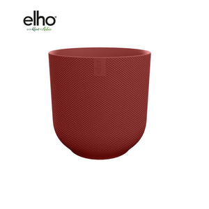 Elho Jazz Pot Rund Toscansk röd 19 cm
