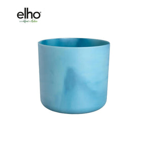 Elho Ocean Kruka Rund Atlantblå 14cm
