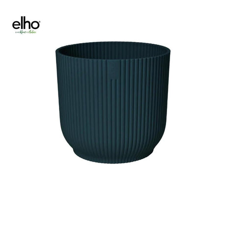 Livraison plante Pot elho Vibes Fold Round bleu D18 cm