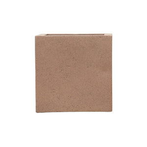 Grigo Cube Pot Brons 40 cm