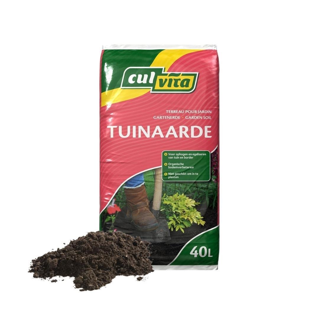 Livraison plante Terreau pour jardin - 40L