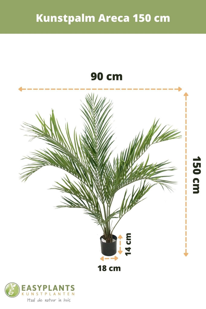 Areca - Konstgjord palm