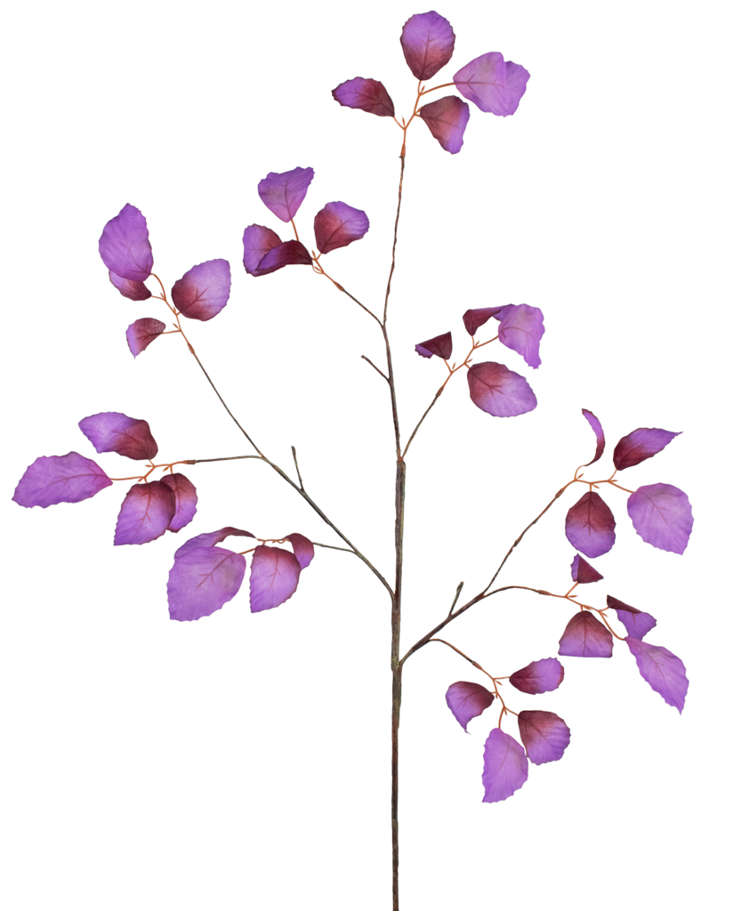 Appelblad - Konstgjord blommande gren