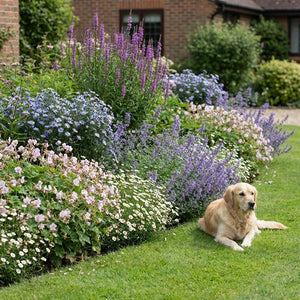 Pack Massif Plein Soleil Rose & Blanc & Violet - 30 plantes — photo 4