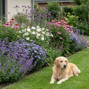 Pack Massif Plein Soleil Rose & Violet (Cataire) - 30 plantes — photo 5