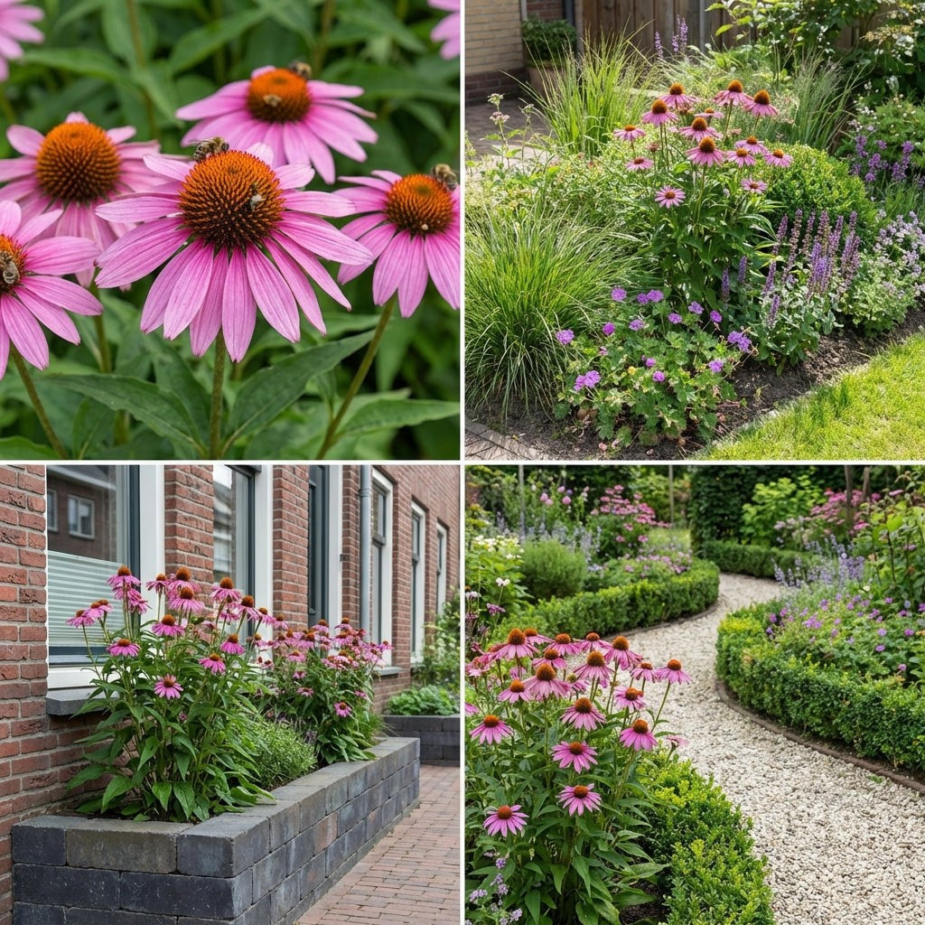 Pack Massif Plein Soleil Rose & Violet (Cataire) - 30 plantes — photo 10