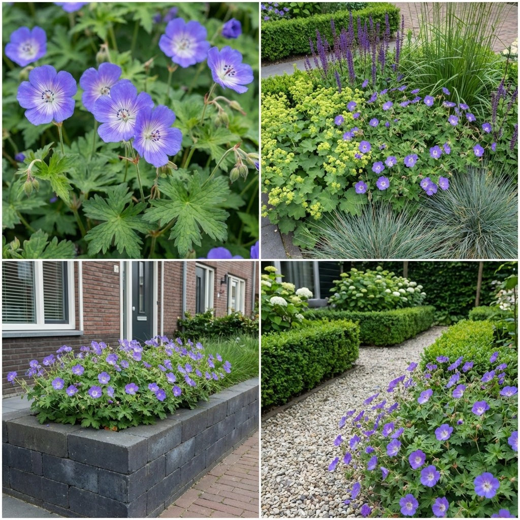 Pack Massif Soleil & Mi-Ombre Violet & Bleu - 30 plantes — photo 8