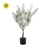 Artificial Olive tree in kruka - kunstplant - UV - 90 cm