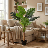 Monstera deliciosa artificielle h120cm