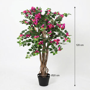Bougainvillier artificiel h120cm