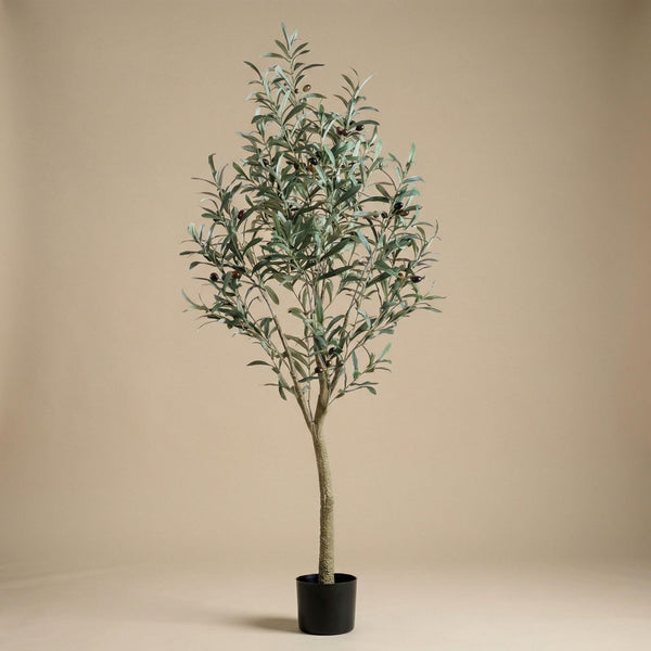 Kunst olijfboom in kruka - Kunstplant - 140 cm
