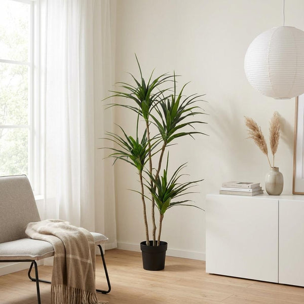 Dracaena konstgjord växt h165cm