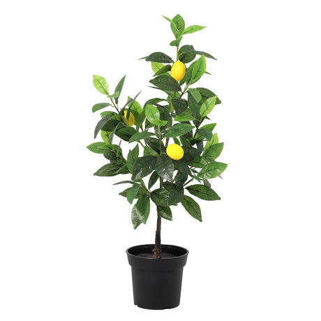 Citronnier artificiel h65cm