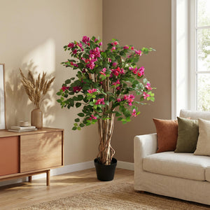 Bougainvillier artificiel h120cm